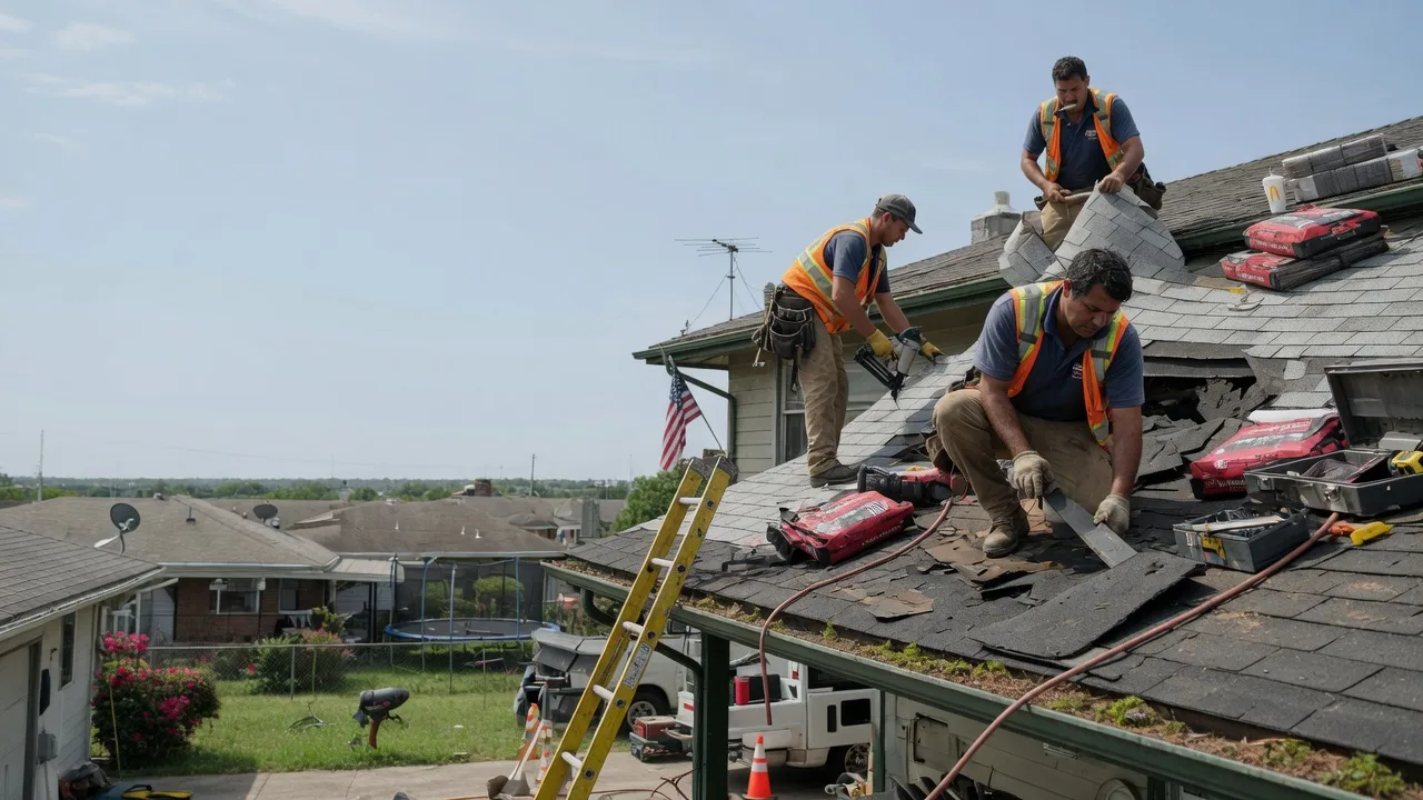 Roof Repair in Wannaska, MN near me